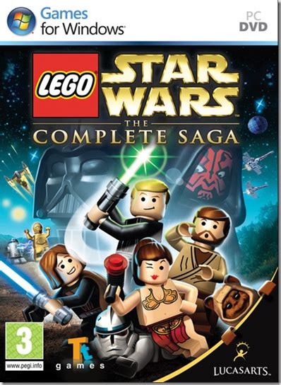 Todos los juegos de lego gratis y el juego lego 2. Juegos PC: LEGO Star Wars: The Complete Saga (PC) Full/En Español