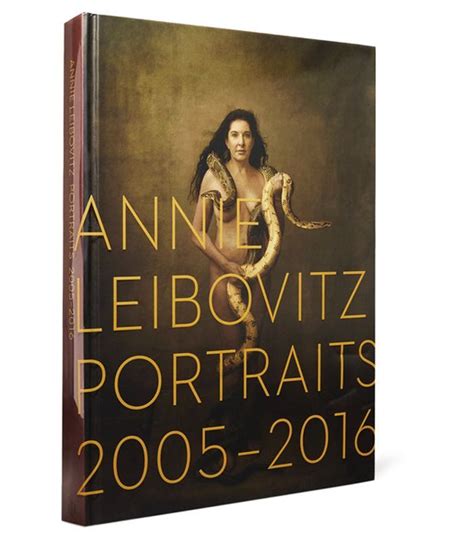 In this newest collection, leibovitz has captured the world's most compelling subjects in the style that has distinguished her as one of the most loved and compelling talents of our time. Dark brown Annie Leibovitz: Portraits 2005-2016 hardcover ...