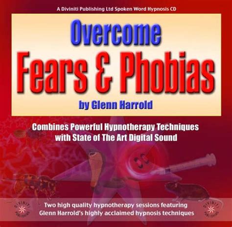 Overcome Fears And Phobias By Glenn Harrold English Compact Disc Book