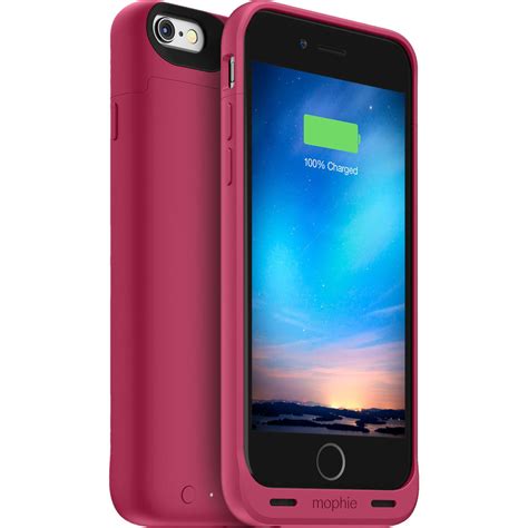 Mophie Juice Pack Reserve Battery Case For Iphone 66s Pink