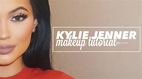 Kylie Jenner Makeup Tutorial Nikkietutorials