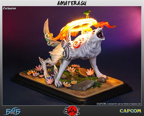 The First 4 Figures Amaterasu Reminds Us Of Why We Love Ōkami