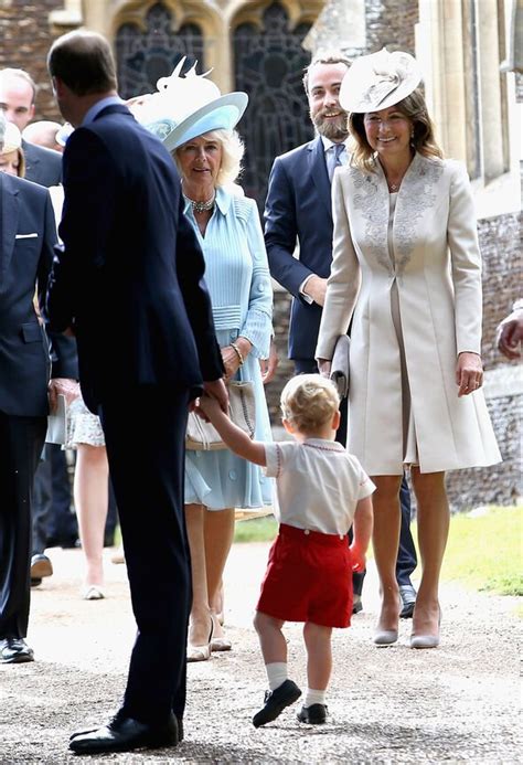 Prince George And Princess Charlottes Close Bond With Carole And