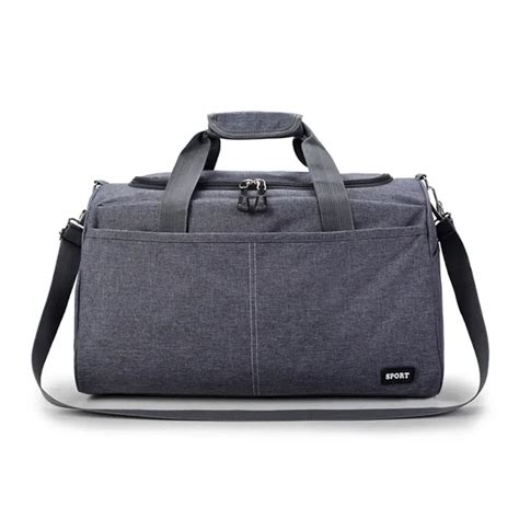 Unihigh Nylon Travel Bag Male High Quality Large Capacity Men Luggage Duffle Weekend Bags Women