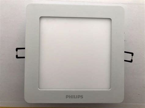 Philips 15w Slim Led Downlight Square Furniture And Home Living