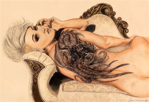 Hintergrundbilder Zeichnung Frau T Towierung Mythologie Nackt