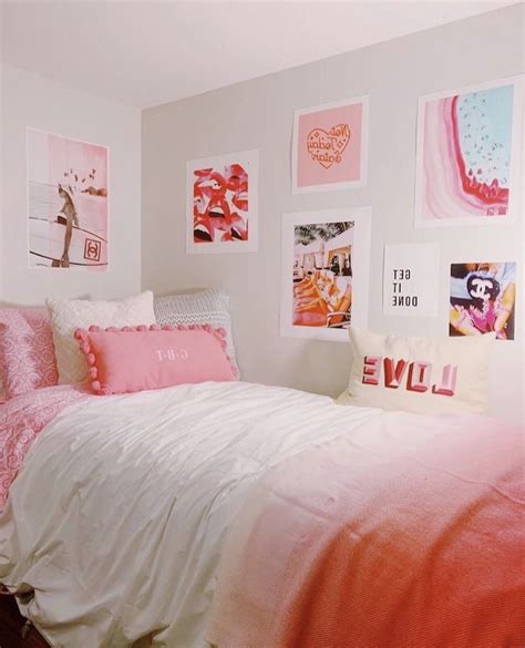 27 Pink Dorm Room Ideas That Totally Vibe In 2024 Houszed