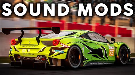 Top 5 REALISTIC Sound Mods For Assetto Corsa YouTube