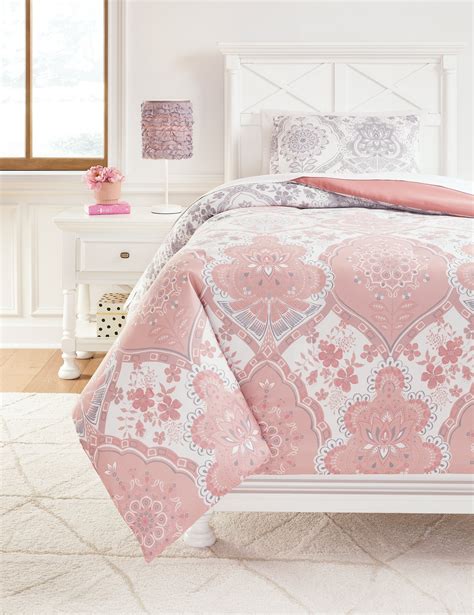 Avaleigh Twin Comforter Set Cadwell Furniture