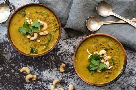 Healthy Vegan Curry Lentil Soup Recipe With Coconut Milk Recipe