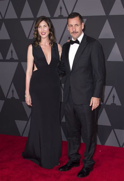Adam sandler and his wife, jackie, are celebrating 22 years of romance. Adam Sandler and his wife Jackie Sandler have been married ...