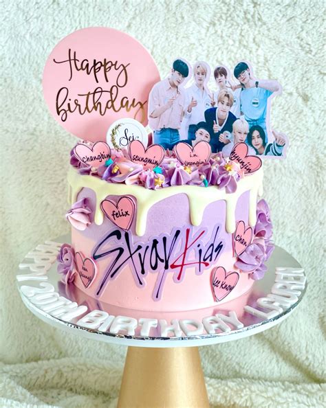 kpop cake harvest