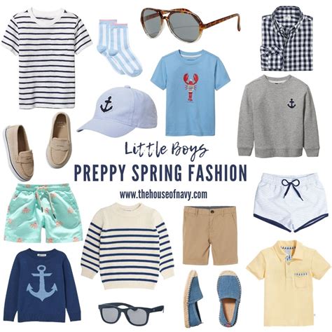 Best Preppy Boy Clothes For Spring Fashion House Of Navy