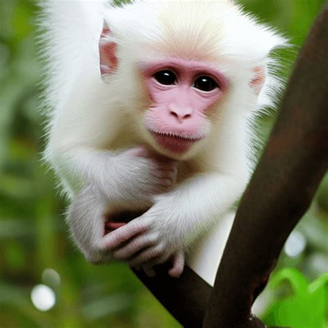 What Is An Albino Monkey Jacks Of Science