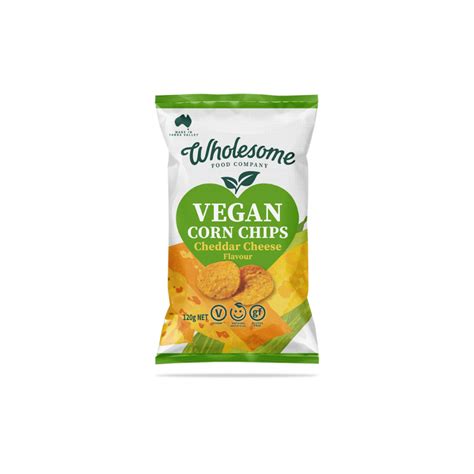Vegan Cheese Corn Chips By Wholesome Food Company Ratings And Reviews
