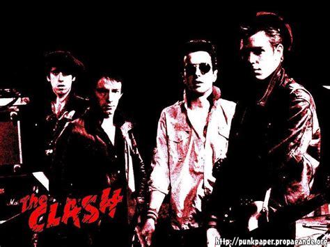 The Clash Wallpapers Wallpaper Cave