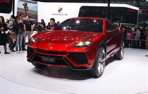 Lamborghini Urus To Debut With 650 Horsepower V 8