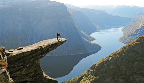 Private Hiking Trip To Trolltunga From Bergen One Day Trip Easy
