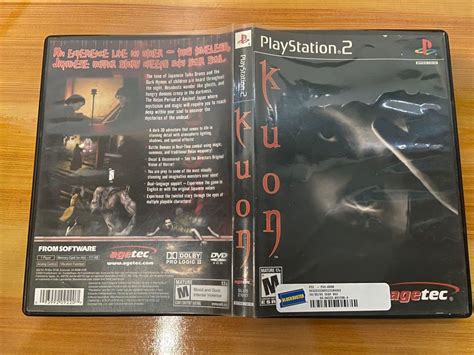 Kuon Ps2 Game Video Gaming Video Games Playstation On Carousell