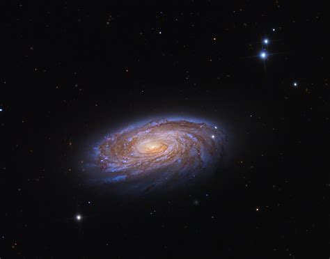 Messier 88 - the NGC 4501 Spiral Galaxy - Universe Today