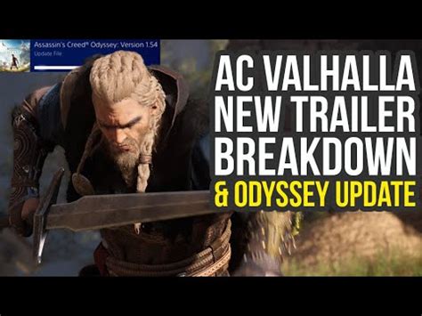 Assassin S Creed Valhalla Trailer Breakdown Assassin S Creed Odyssey
