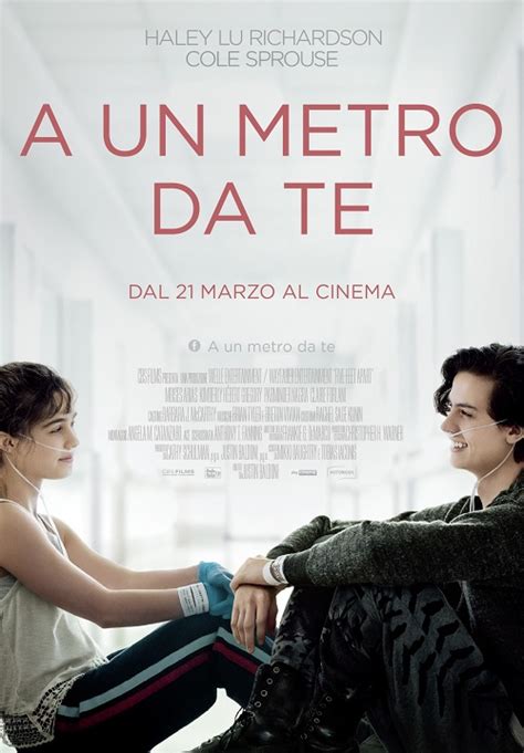 Tutti sono messi alla prova quando incontra will, un adolescente incredibilmente. A un metro da te, film sul potere dell'amore contro il tempo