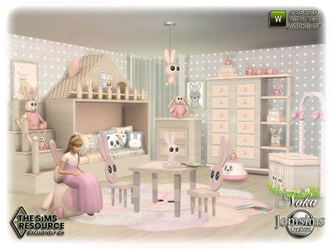 The Sims Resource Noka Kids Bedroom