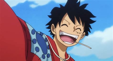 Luffy Wano Smile