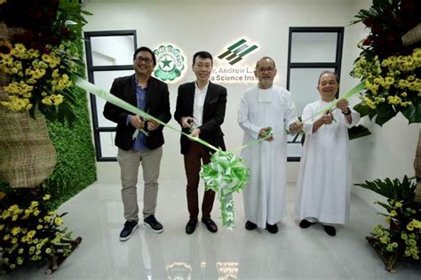 Dlsu Opens Dr Andrew L Tan Data Science Institute On Mckinley Hill