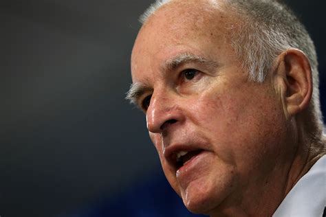 Gov Jerry Brown Says 2016 Democratic Nomination Is Hillary Clintons