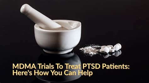 Mdma Trials To Treat Ptsd Patients Heres How You Can Help Youtube