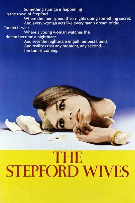 The Stepford Wives 1975 Posters — The Movie Database Tmdb