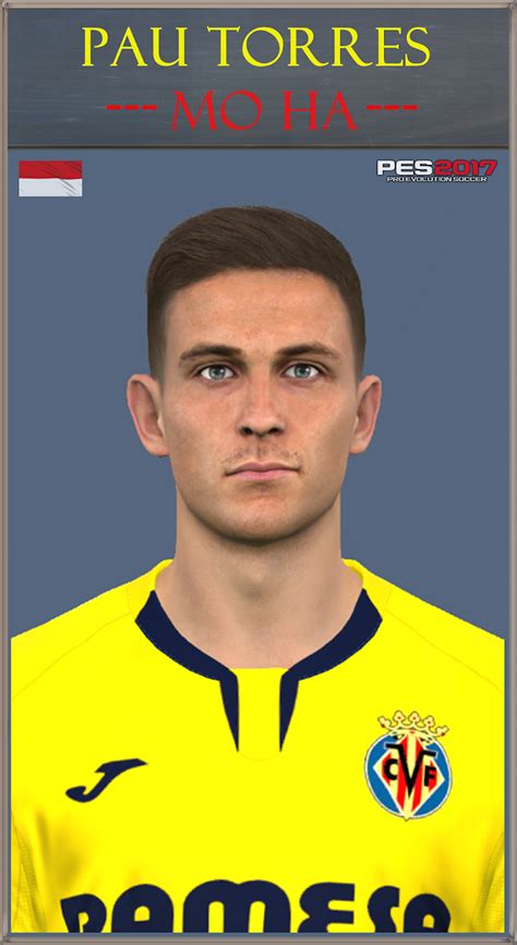 Pau torres sofifa 21 ; PES 2017 Faces Pau Torres by Mo Ha ~ SoccerFandom.com ...