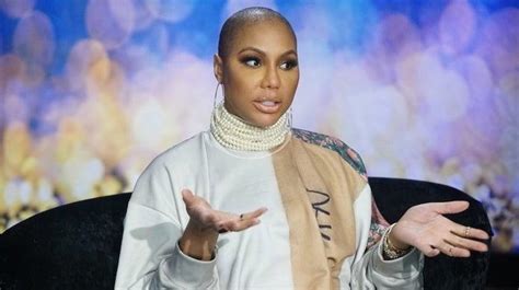 Celebrity Big Brother Tamar Braxton Dishes On Her Feud With Co Star