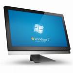 Windows Computer Icon Icons Monitor Win Vista