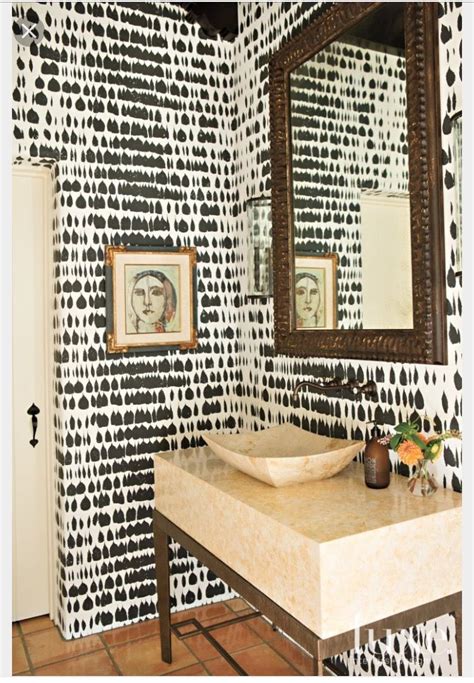 Pin By Diana J On Pattern Wallcovering Trends Bathroom Design