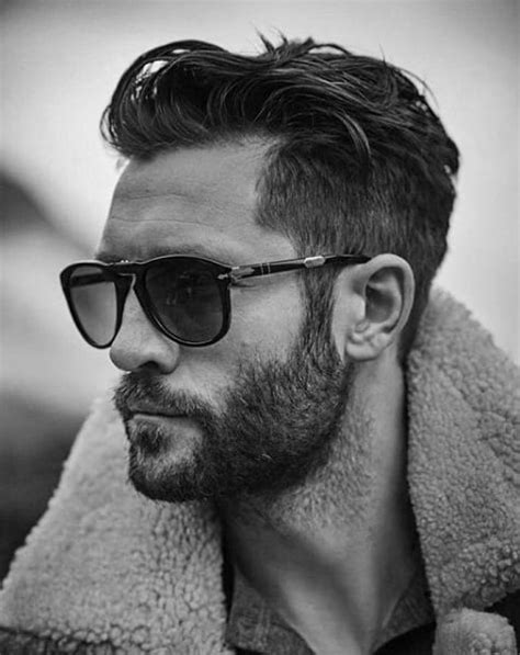 Bringing out your hair's best features! 50 Professional Hairstyles For Men - A Stylish Form Of Success