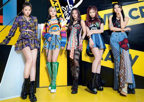 Itzy Crazy In Love Teaser Group Loco Ver Hdhq K Pop Database