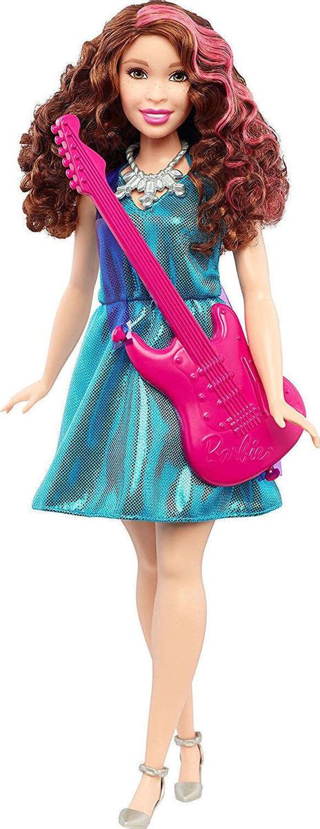 Mattel Κούκλα Barbie Pop Star Dvf52 Skroutzgr