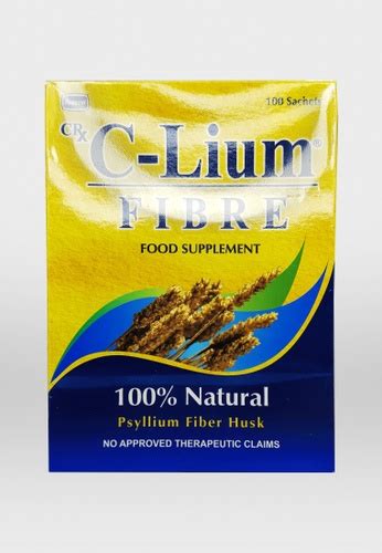 Pascual Pchc C Lium Fibre Food Supplement Psyllium Fiber Husk 100