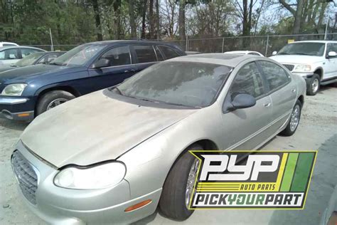 1999 Chrysler Lhs Used Auto Parts Greensboro