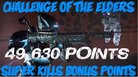 Destiny Challenge Of The Elders W Syn3rgy 49630 Week 4 Supers