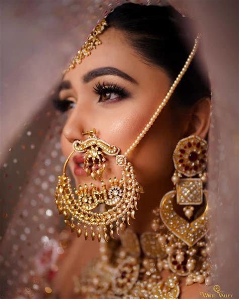 Beautiful Bridal Nath Designs For Indian Wedding K4 Fashion