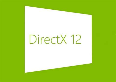 Directx 12 Version à Inclure Dans Microsoft Windows 10