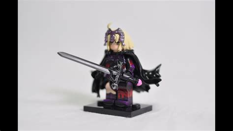 Lego Alter Fategrand Order Avengerjeanne Darc Custom Figure Youtube