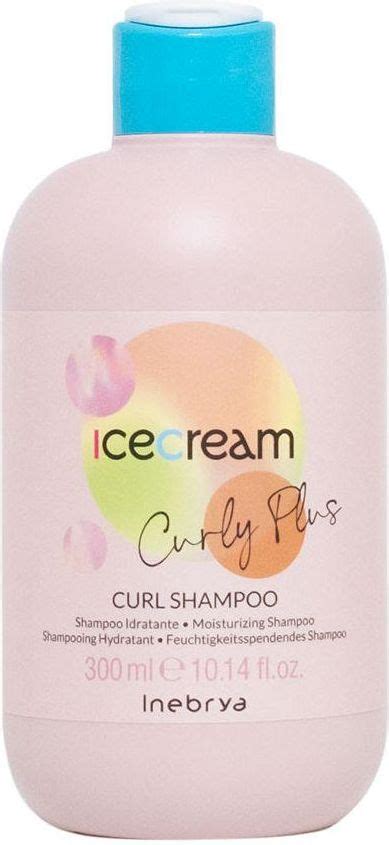 Szampon do włosów Inebrya Szampon Do Włosów Kręconych Curly Plus 300 ml