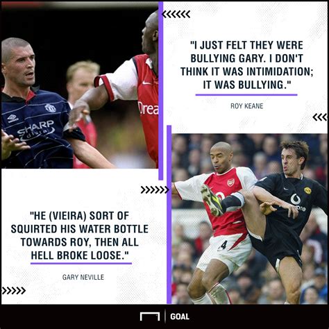 Roy Keane Vs Patrick Vieira The Bitter Rivalry Behind Legendary Tunnel Fight Sporting News