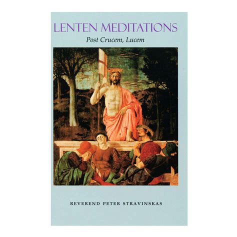 Lenten Meditations Ewtn Religious Catalogue