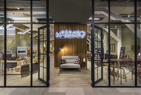 Retail Interior Design Kimono Onekm Storefront 