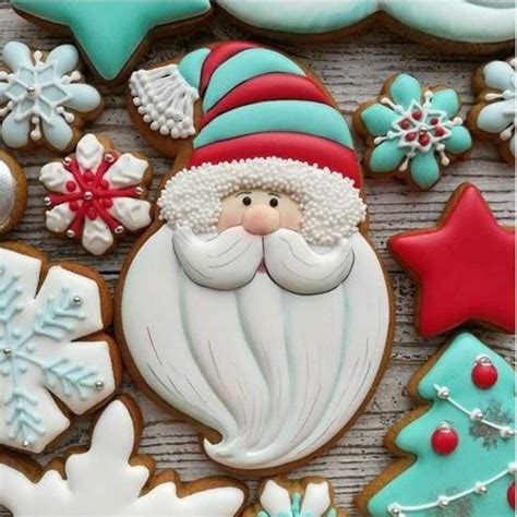 Some Of The Best Decorated Christmas Cookies Christmas Cookie Icing